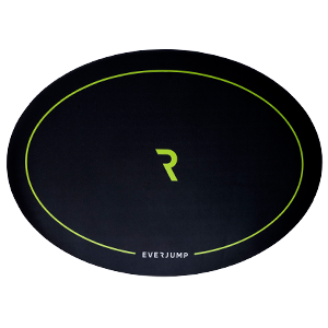 Tapis de corde à sauter – Tapis d'exercice rond – Tapis rembourré d' intérieur et d'extérieur, tapis de fitness, tapis absorbant les chocs pour entraînement en corde croisée Nanyaciv Tapis de corde à sauter – Tapis d'exercice rond – Tapis rembourré d' intérieur et d'extérieur, tapis de fitness, tapis absorbant les chocs pour entraînement en corde croisée Nanyaciv