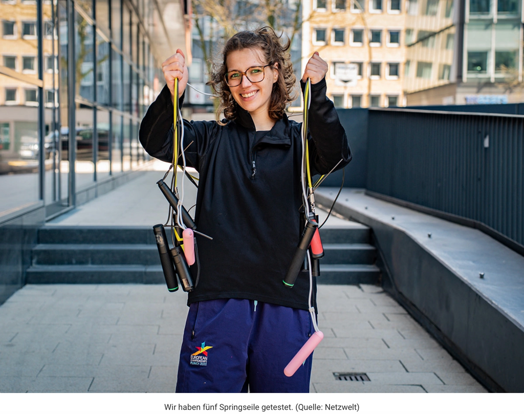 Independent test: Smart jump ropes with counter